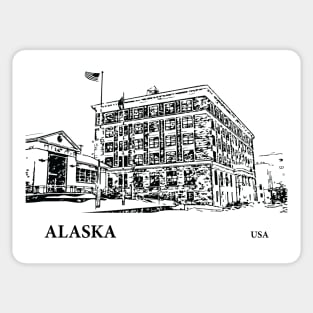 Alaska USA Sticker